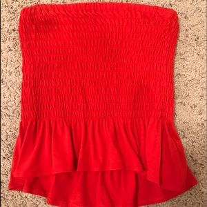 Crinkle Crop Top